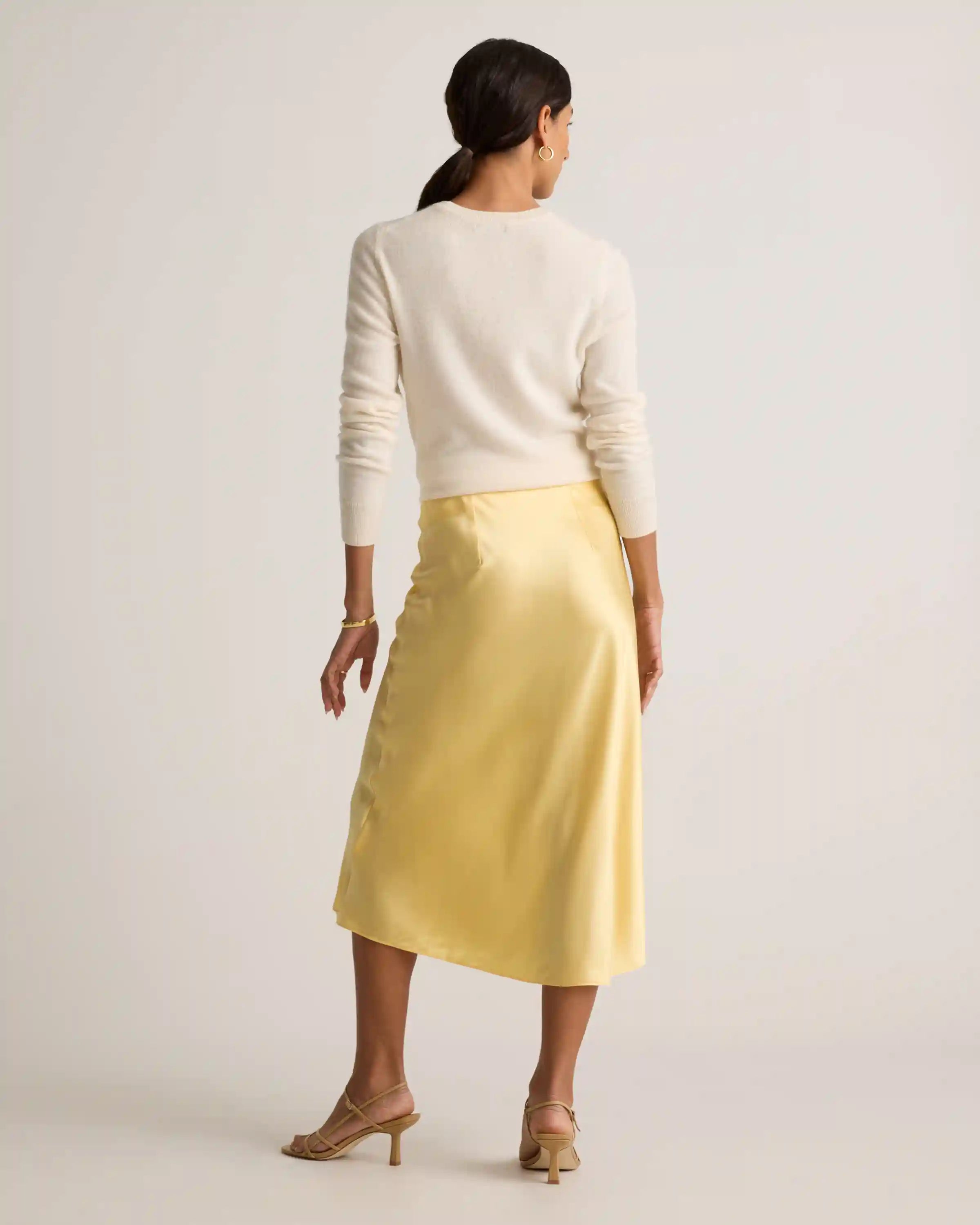 100% Washable Silk Skirt