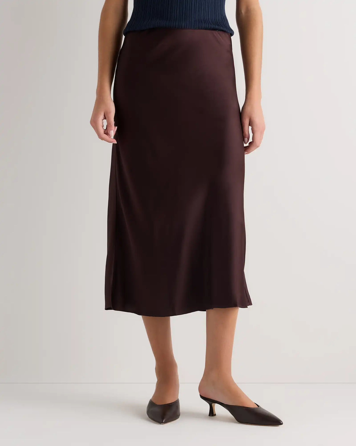 100% Washable Silk Skirt