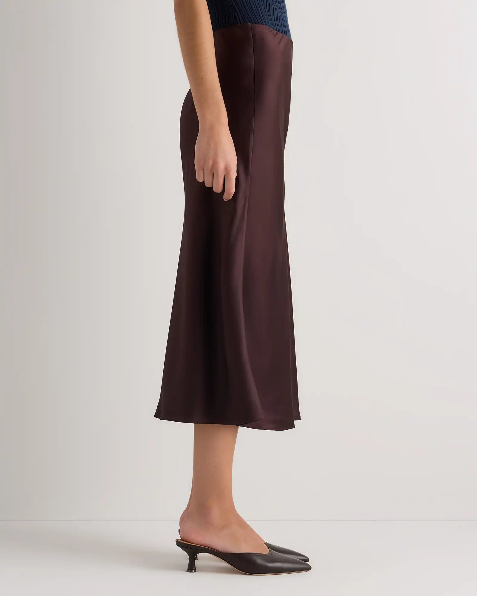100% Washable Silk Skirt