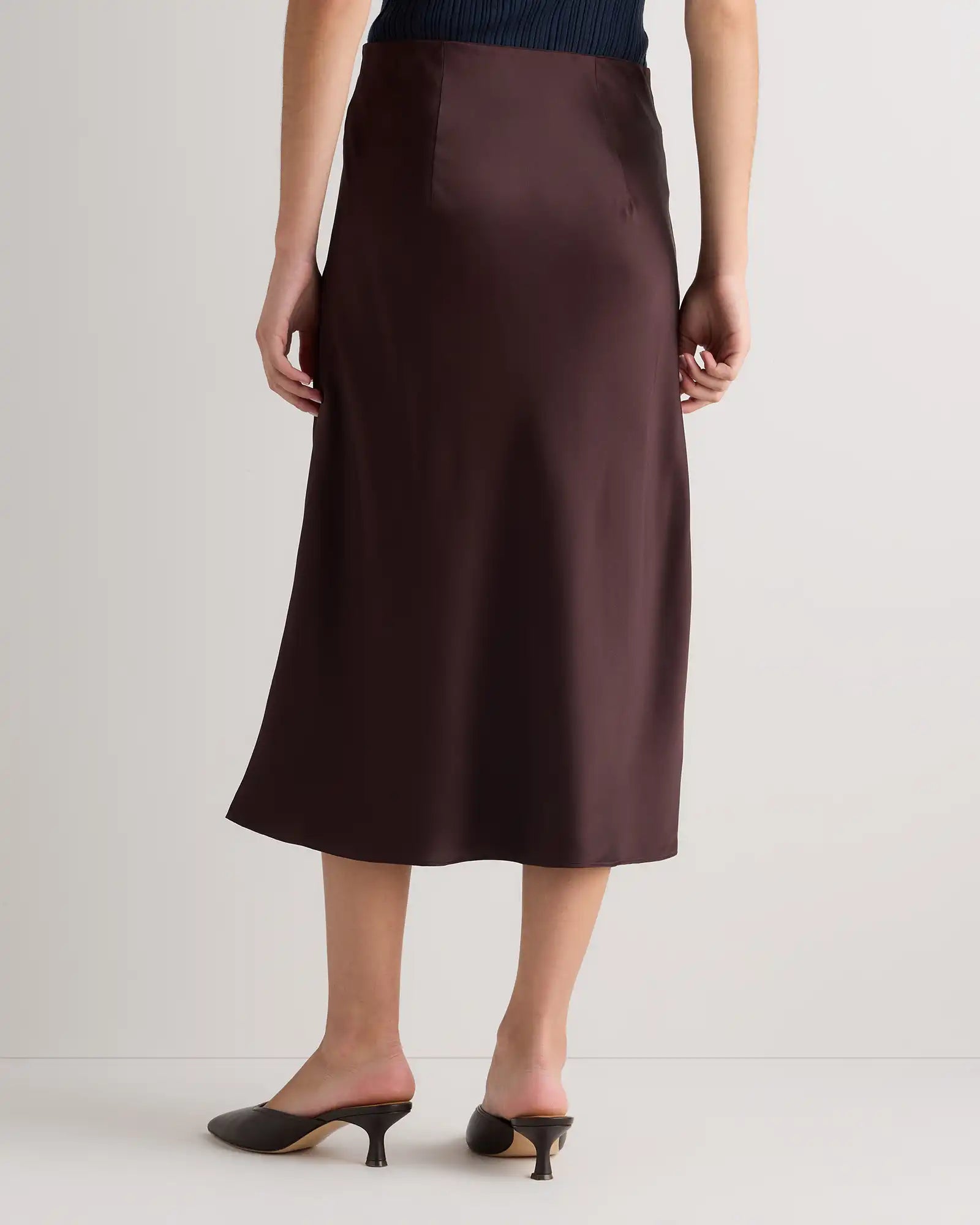 100% Washable Silk Skirt