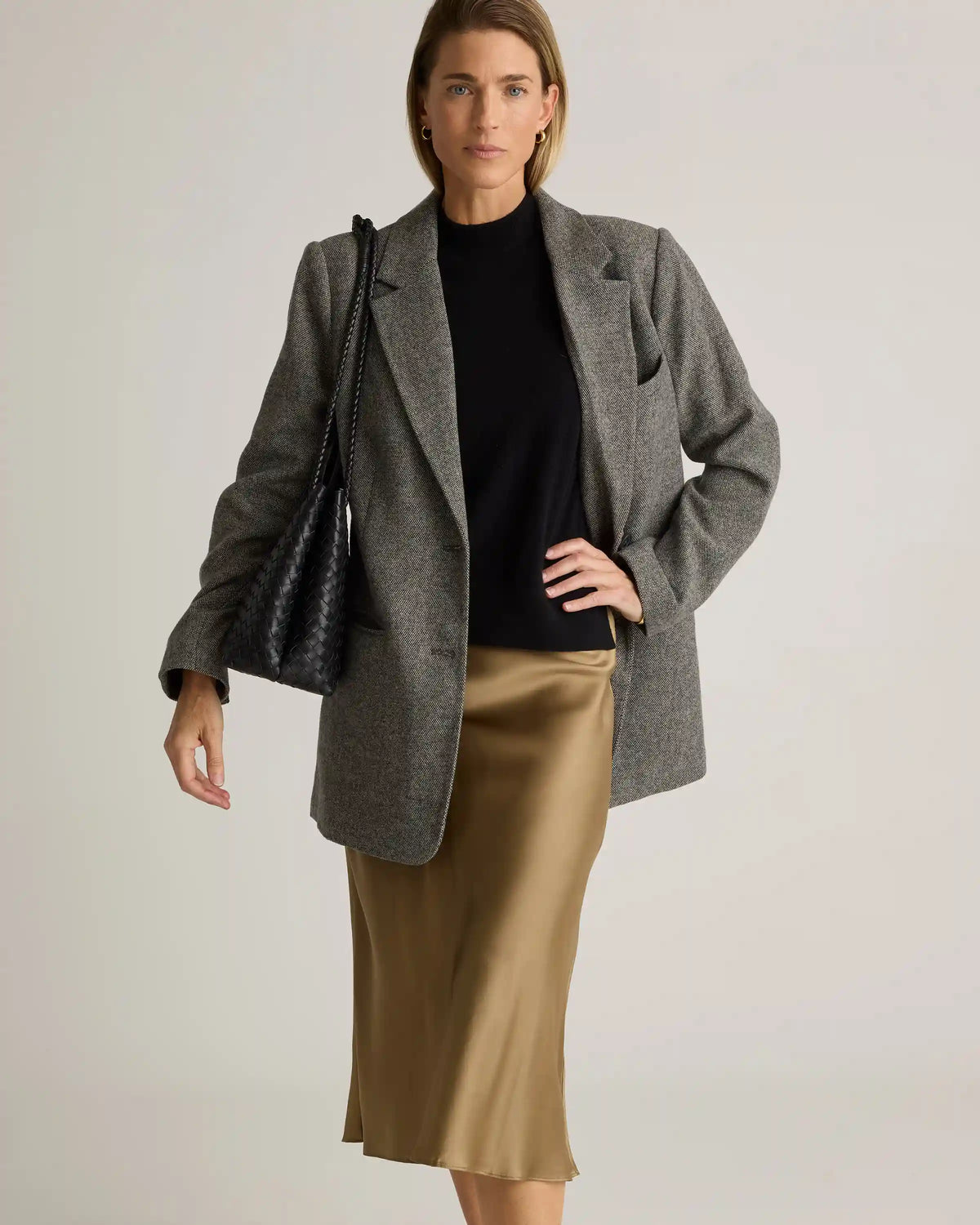 100% Washable Silk Skirt