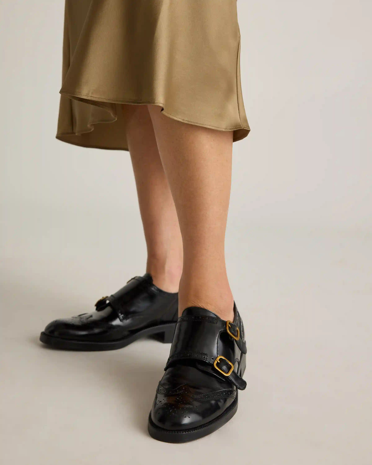 100% Washable Silk Skirt