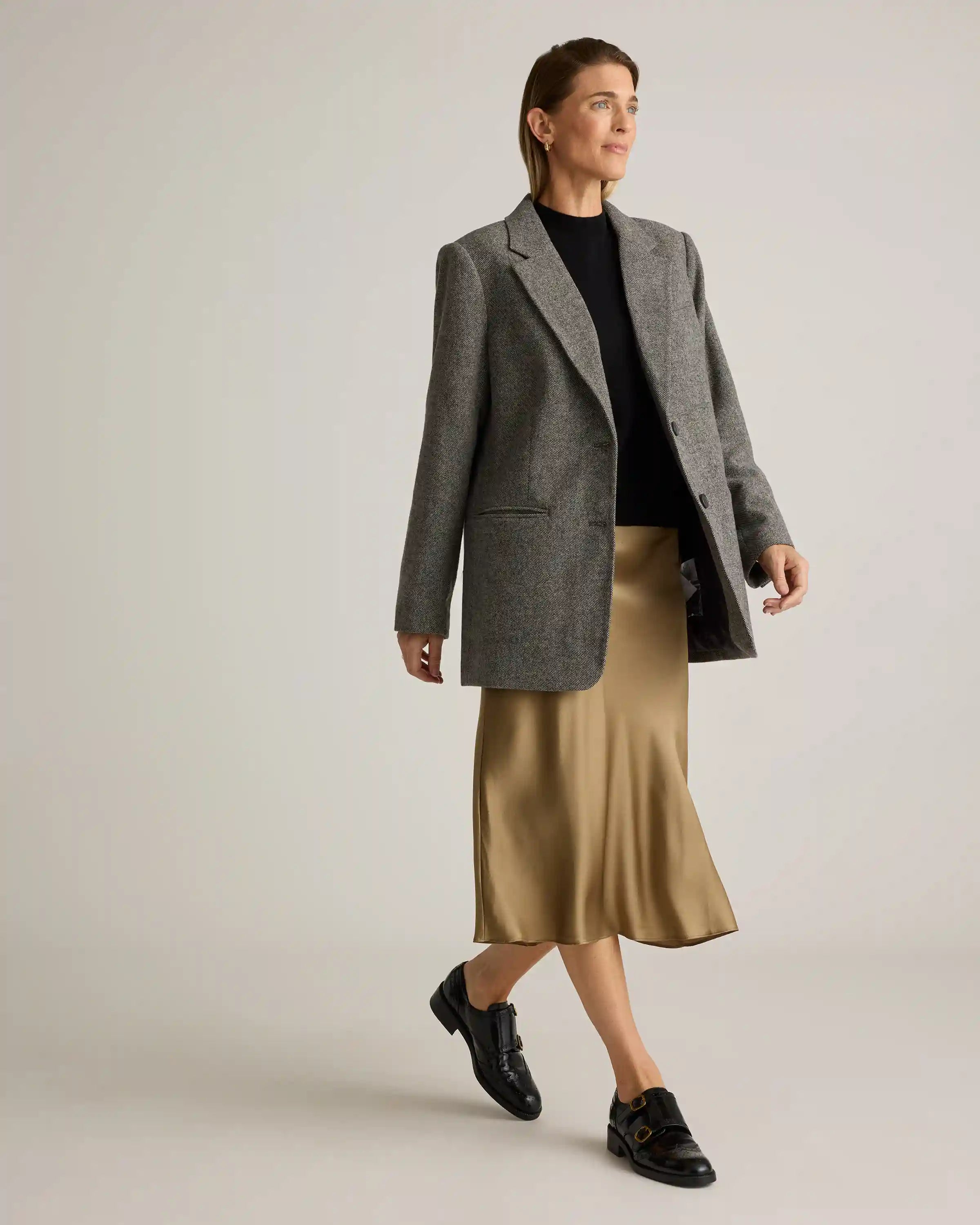 100% Washable Silk Skirt