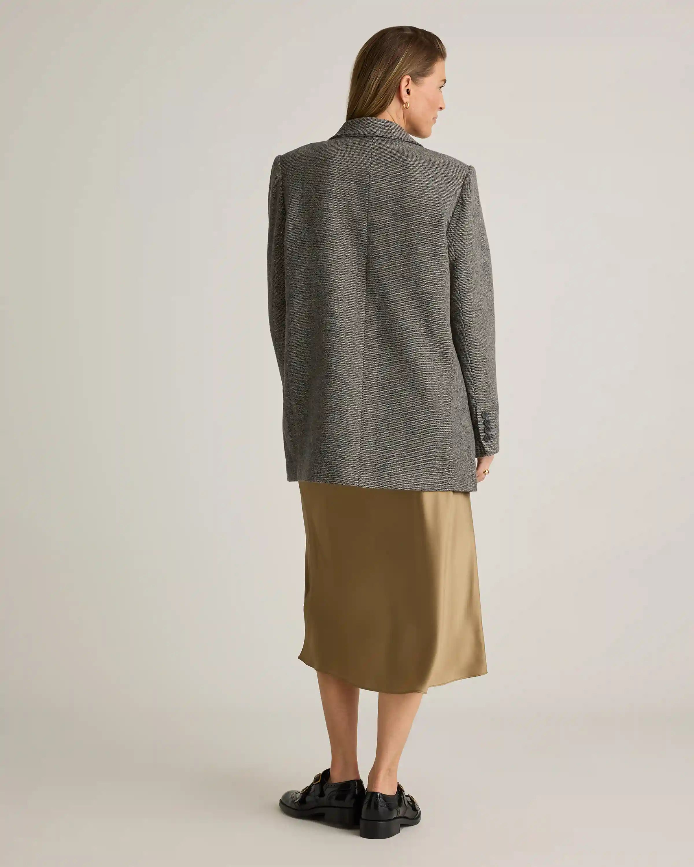 100% Washable Silk Skirt