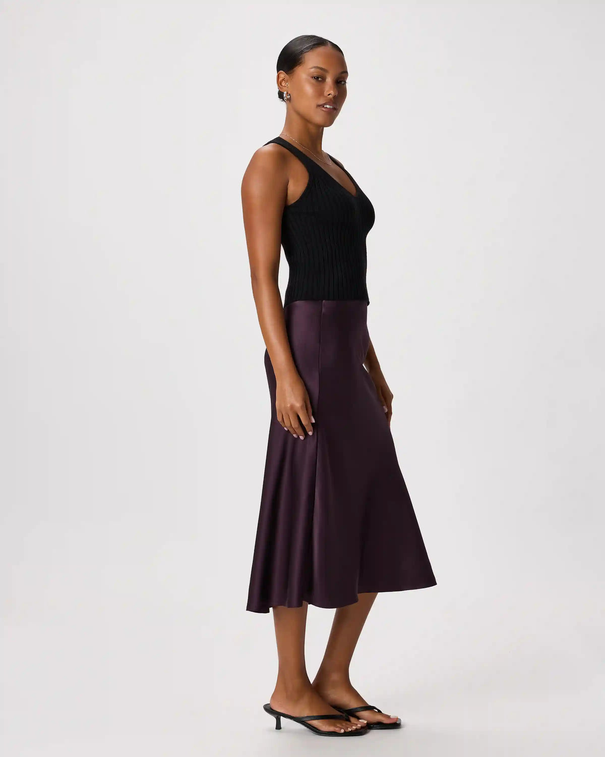 100% Washable Silk Skirt