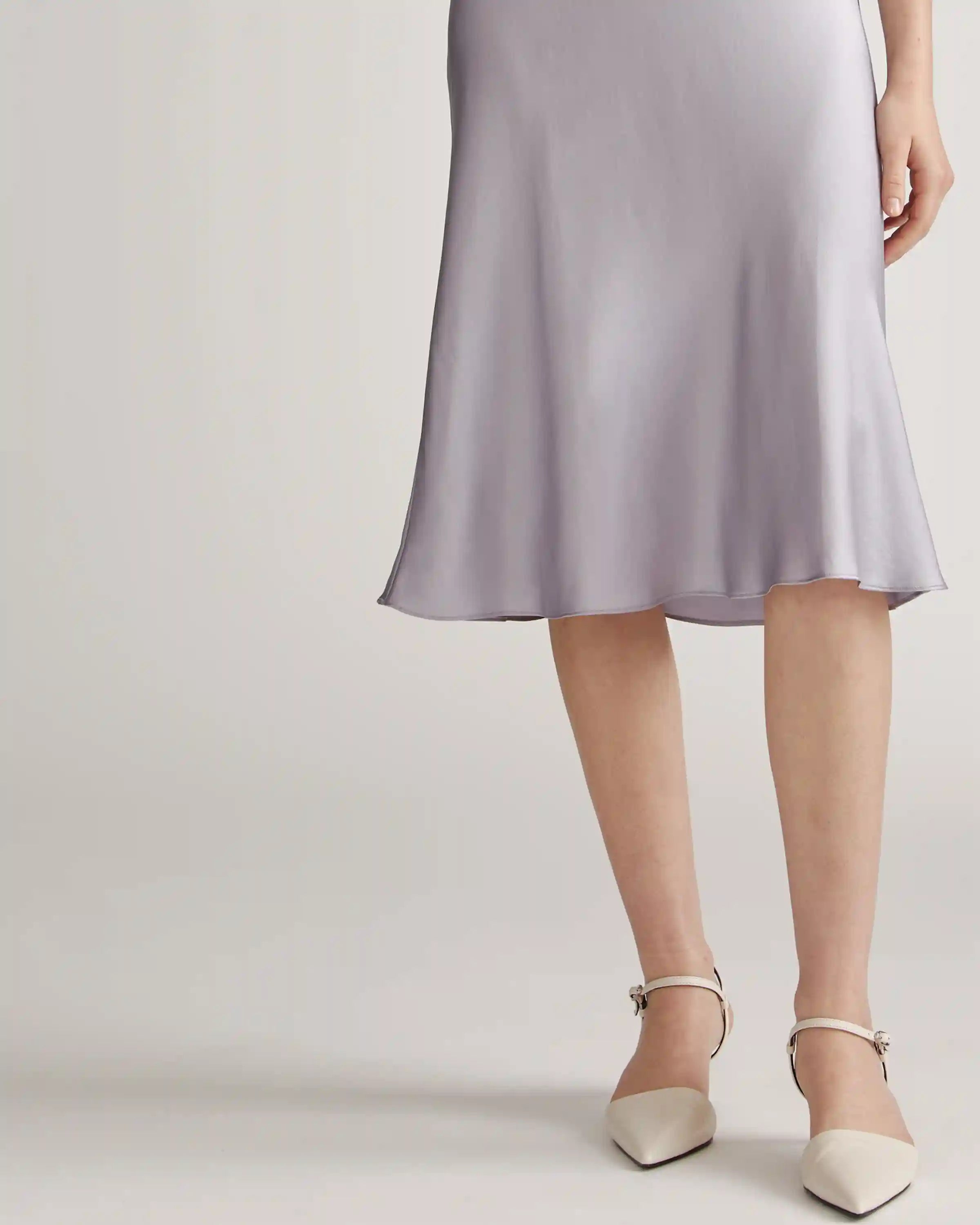 100% Washable Silk Skirt
