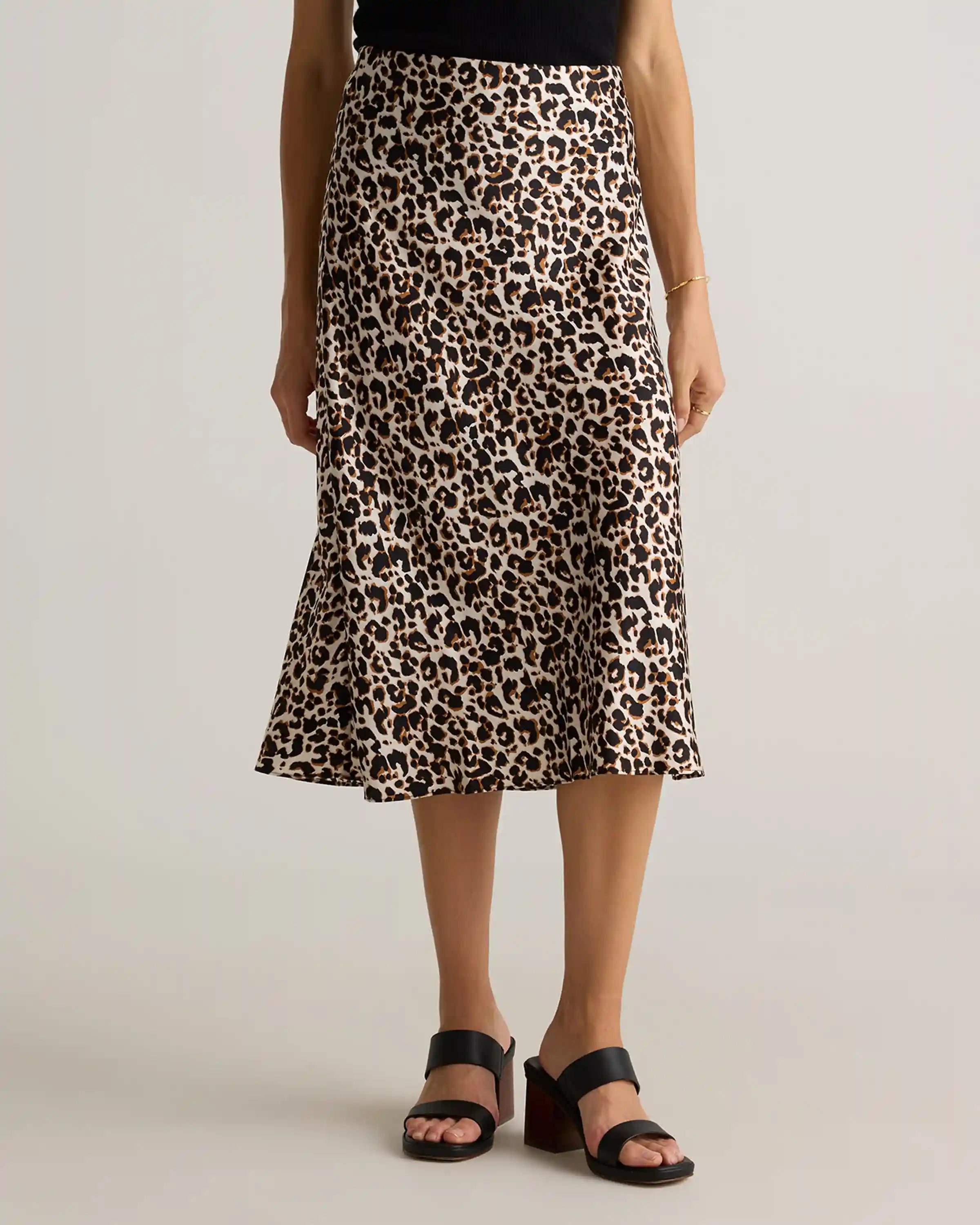 100% Washable Silk Skirt