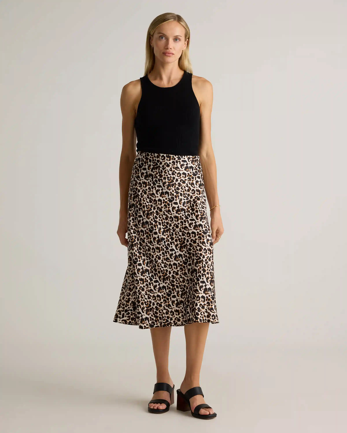 100% Washable Silk Skirt