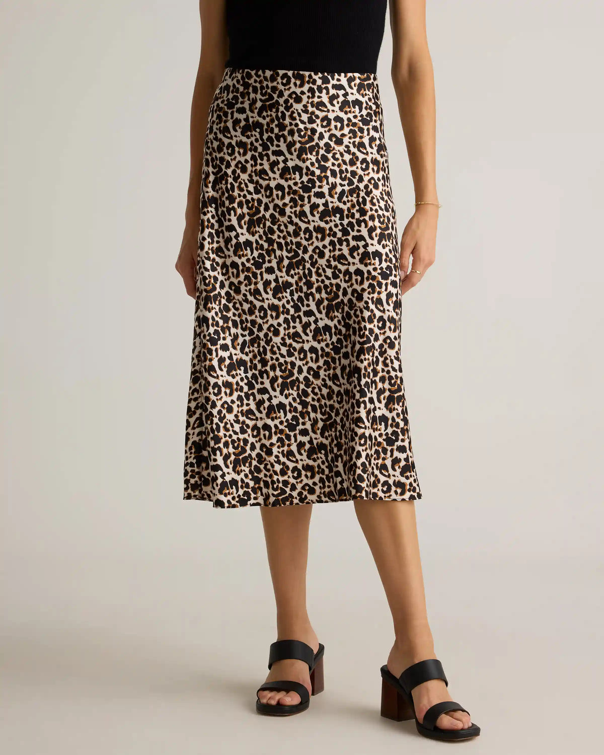 100% Washable Silk Skirt
