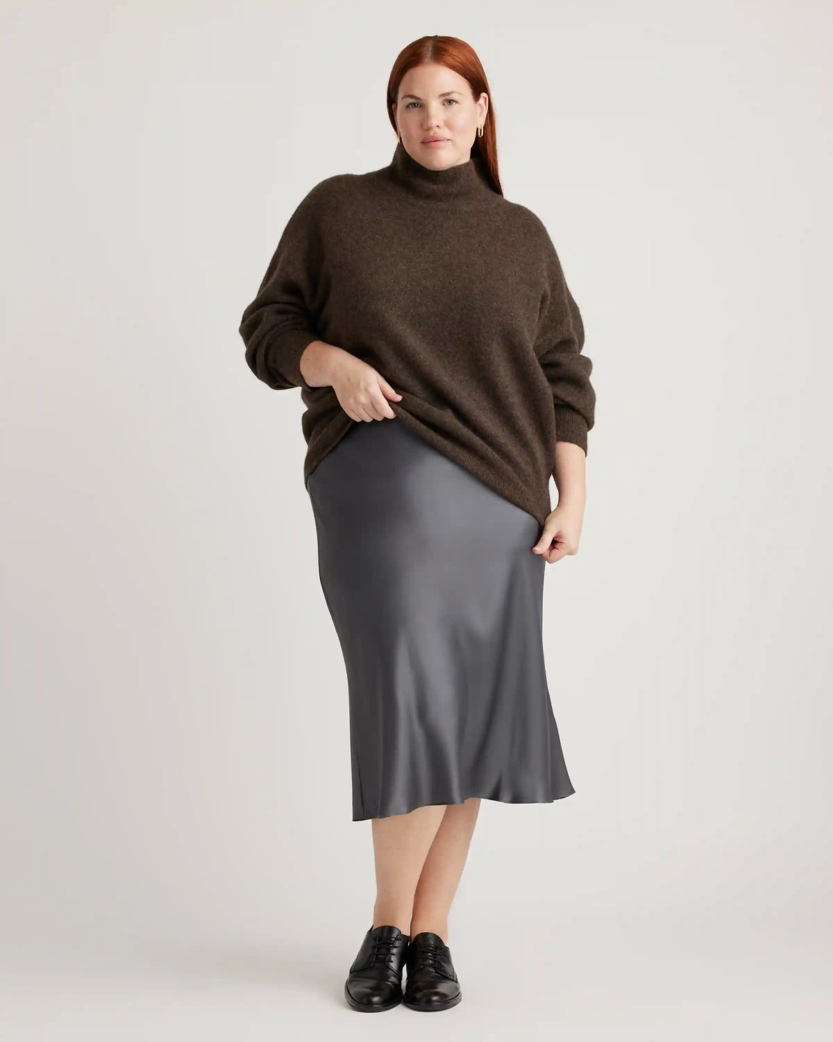 100% Washable Silk Skirt