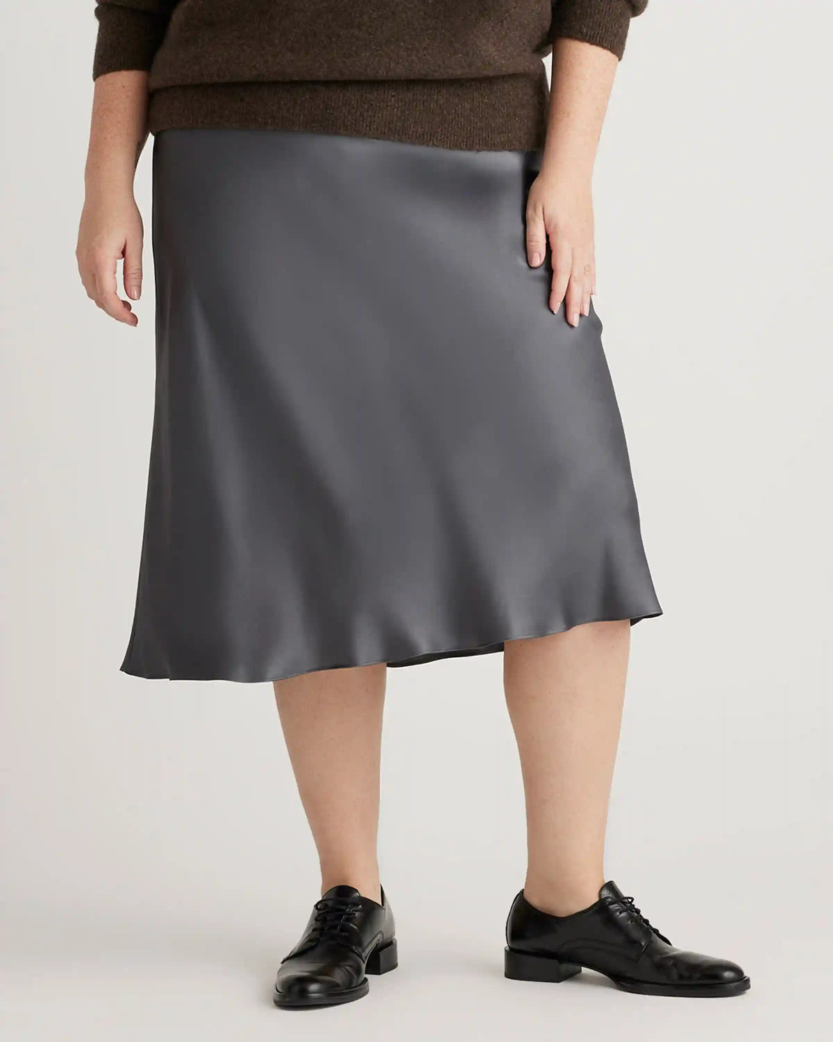100% Washable Silk Skirt