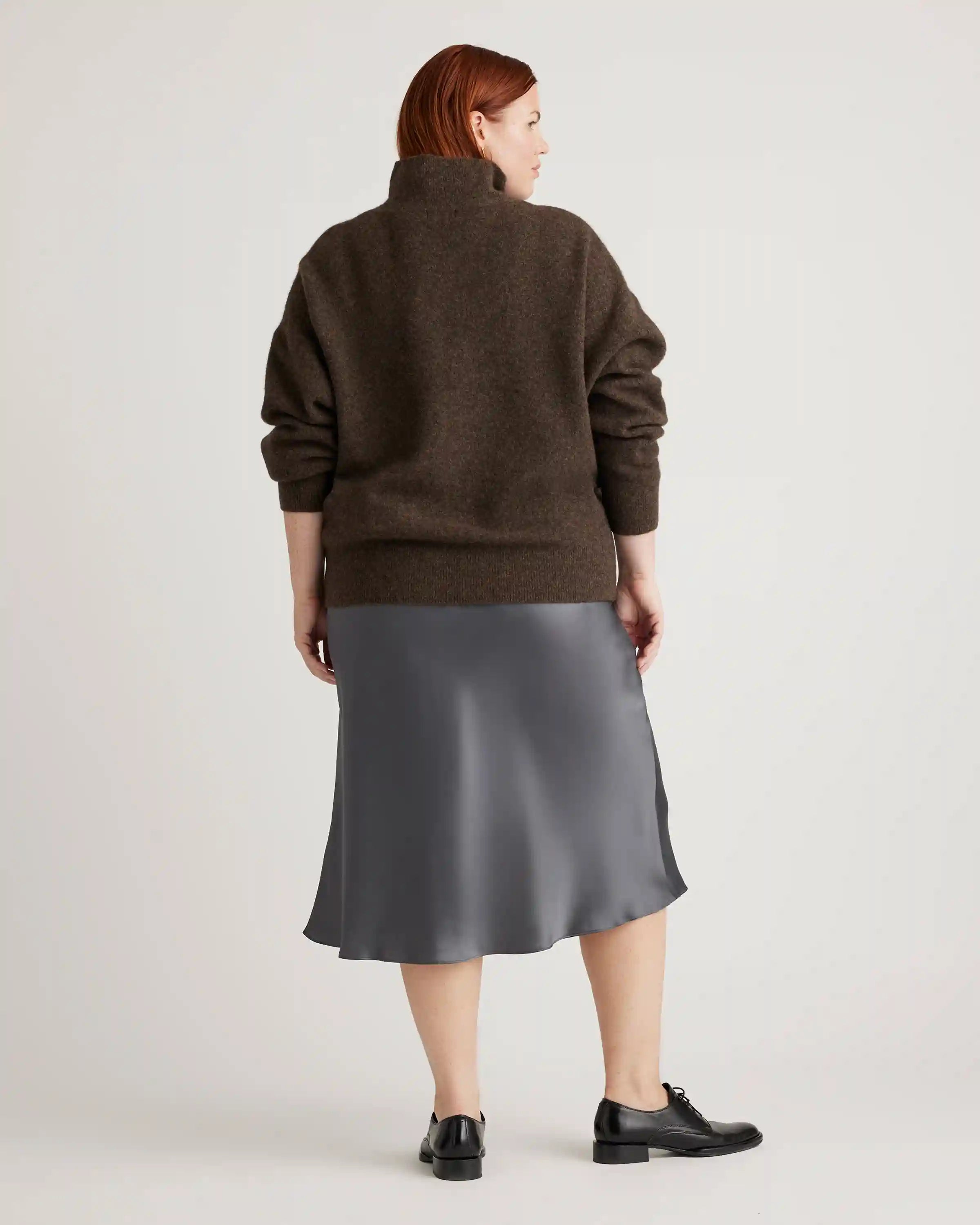100% Washable Silk Skirt
