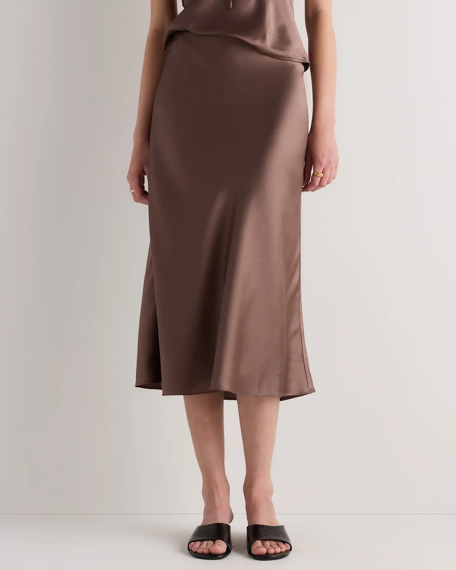 100% Washable Silk Skirt