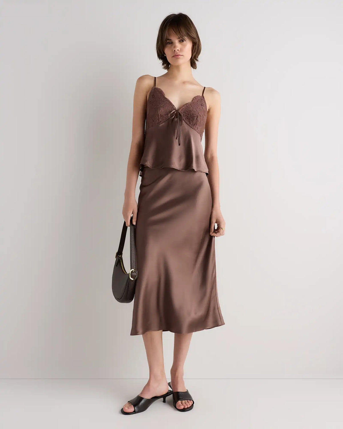 100% Washable Silk Skirt