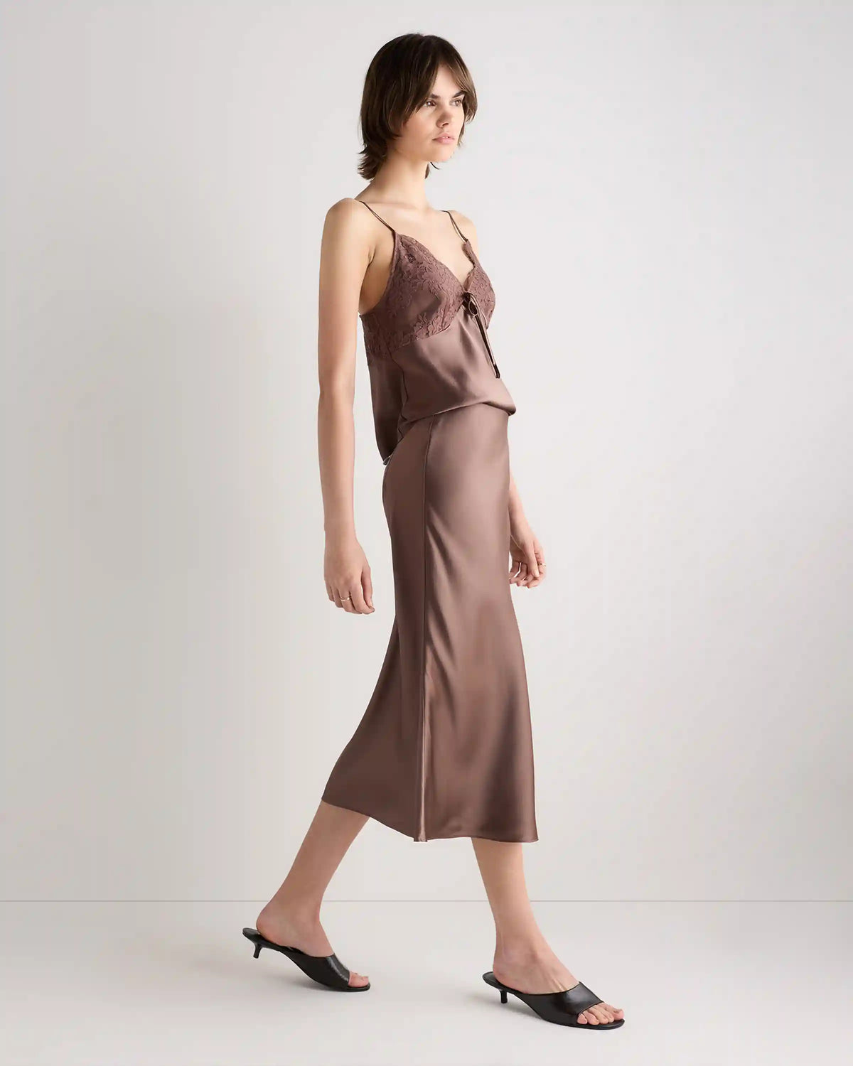 100% Washable Silk Skirt