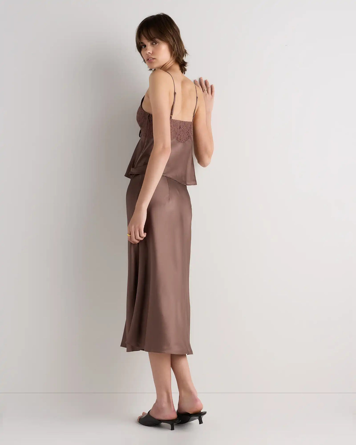 100% Washable Silk Skirt