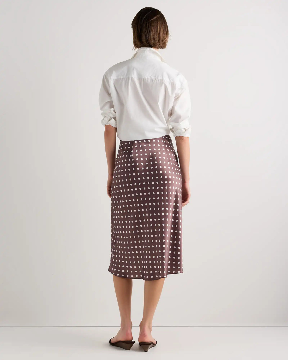 100% Washable Silk Skirt