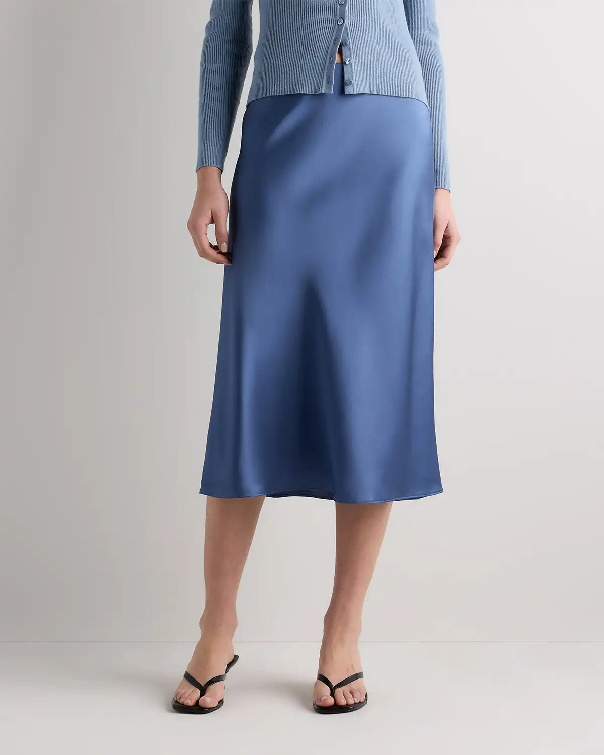 100% Washable Silk Skirt