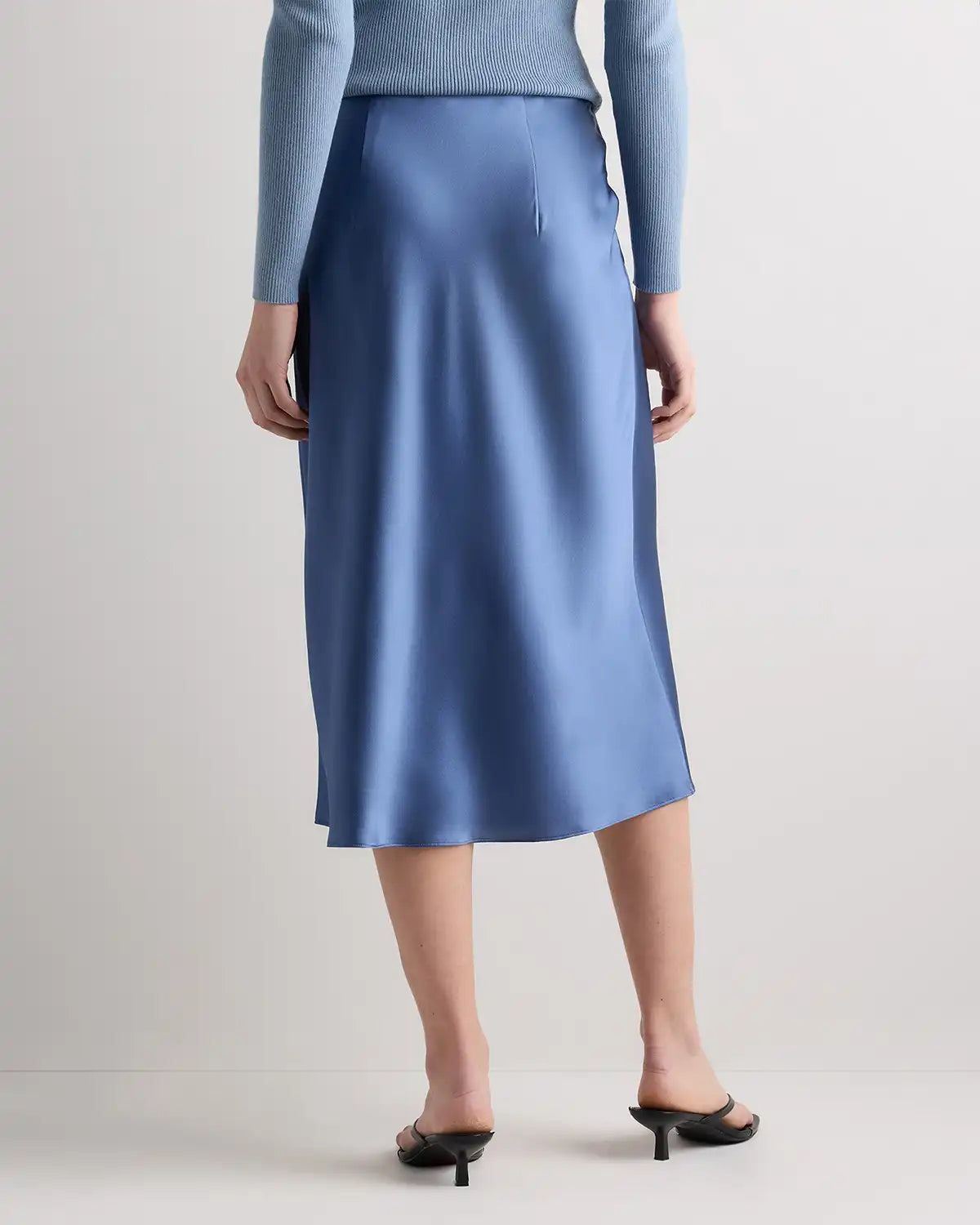 100% Washable Silk Skirt