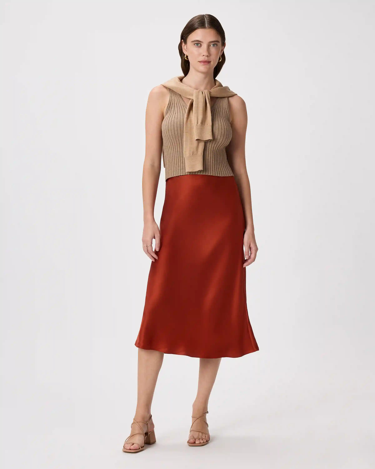 100% Washable Silk Skirt