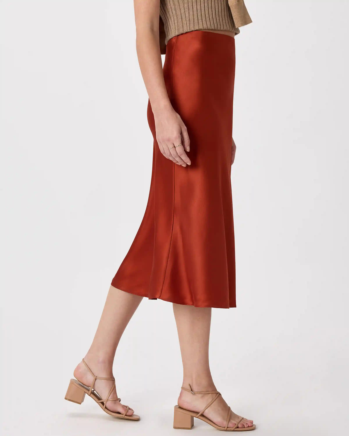 100% Washable Silk Skirt
