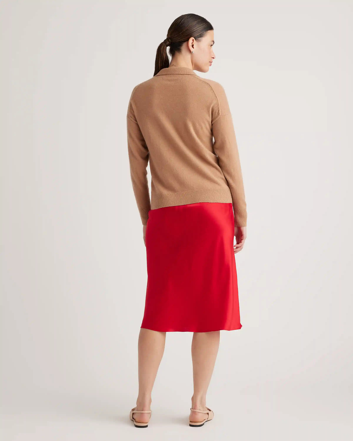 100% Washable Silk Skirt