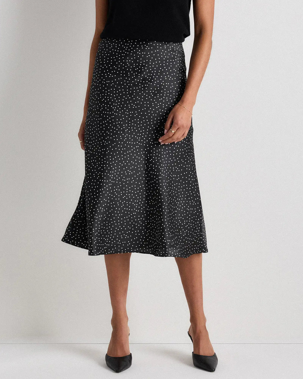 100% Washable Silk Skirt