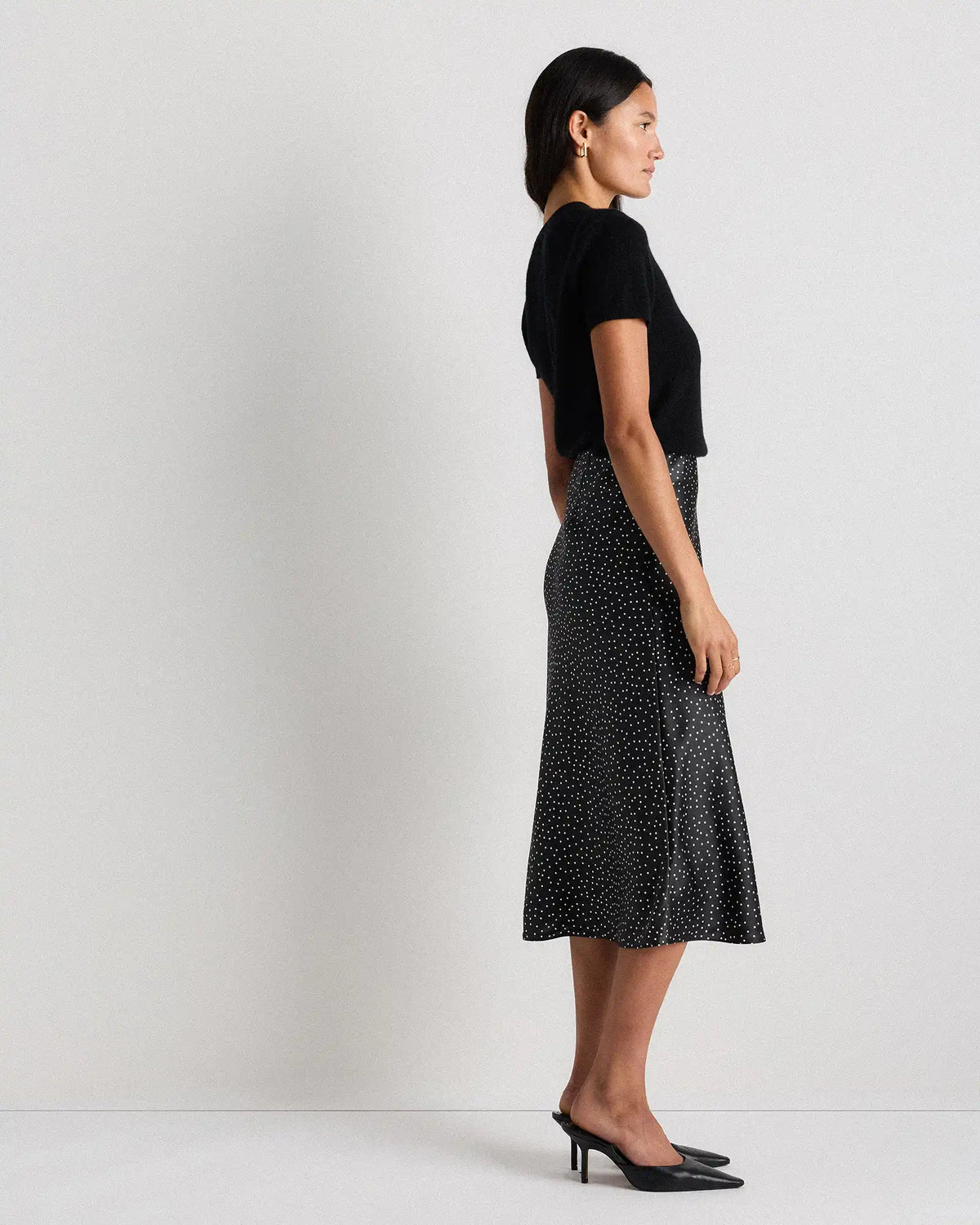 100% Washable Silk Skirt