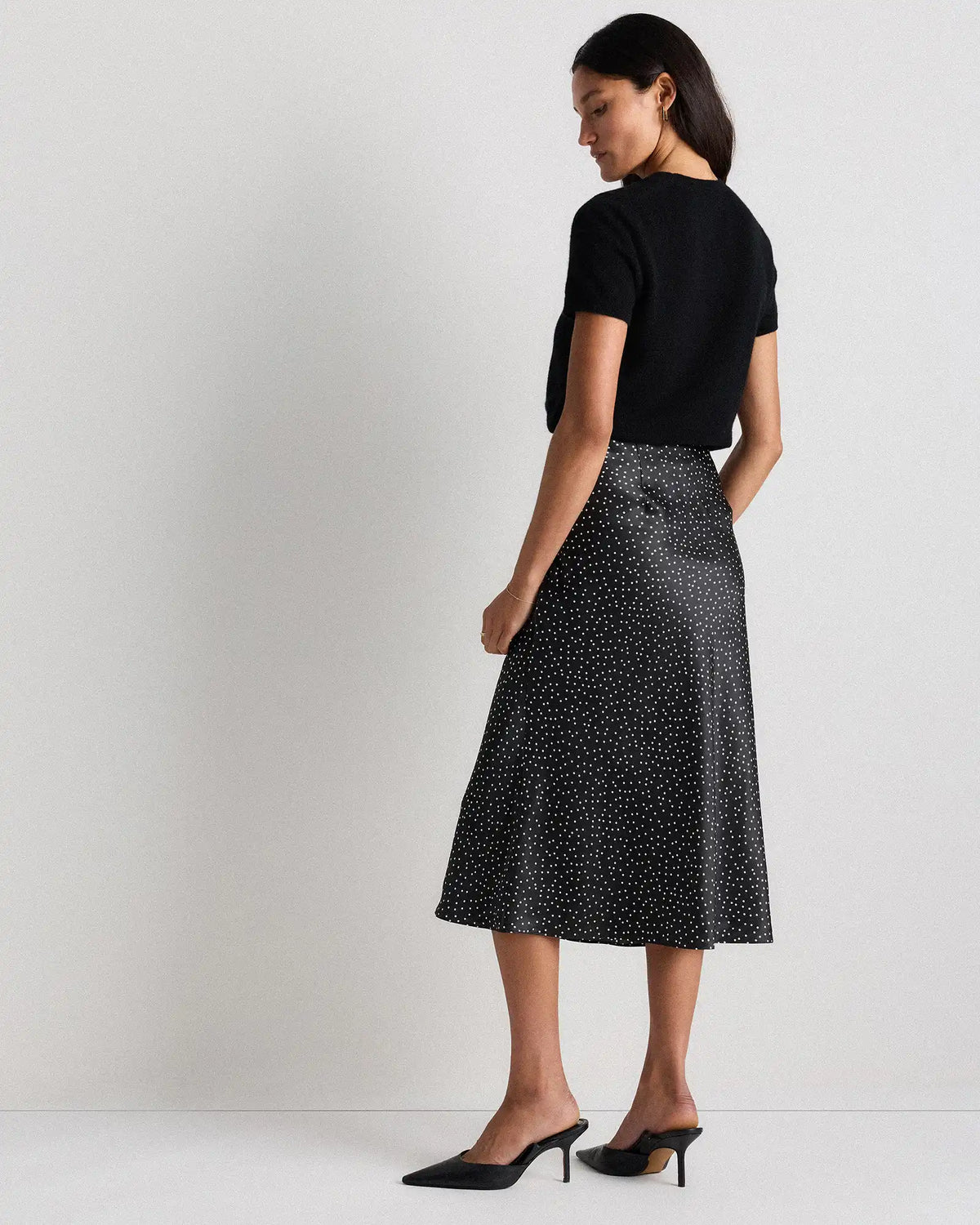 100% Washable Silk Skirt