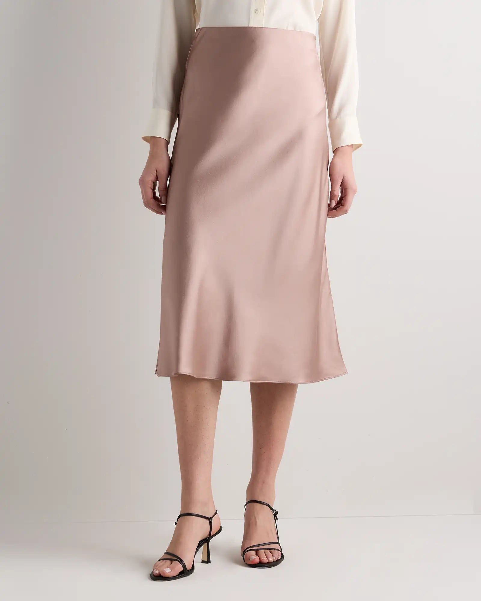 100% Washable Silk Skirt