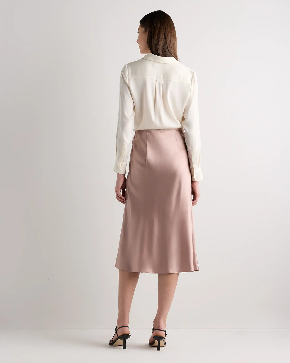 100% Washable Silk Skirt