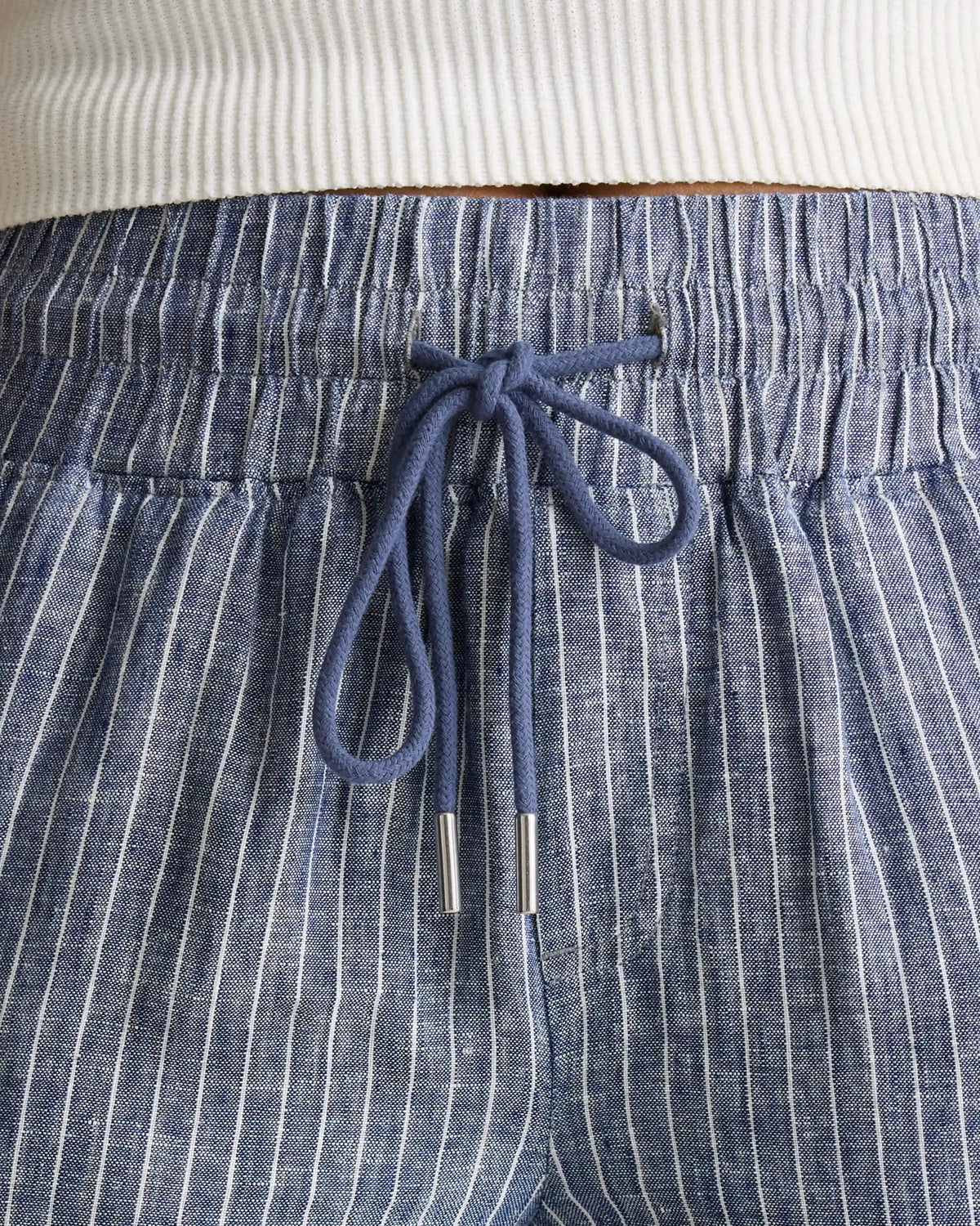 100% European Linen Wide Leg Pants