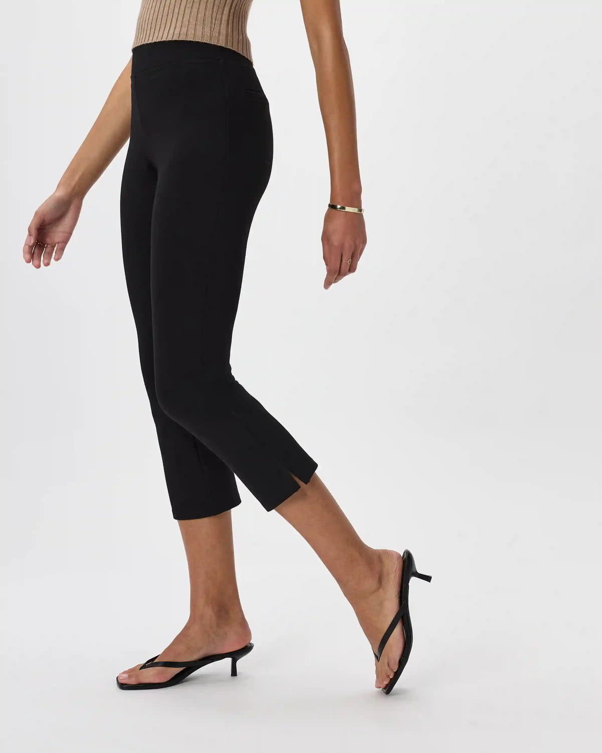 Ultra-Stretch Ponte Kick Flare Pants