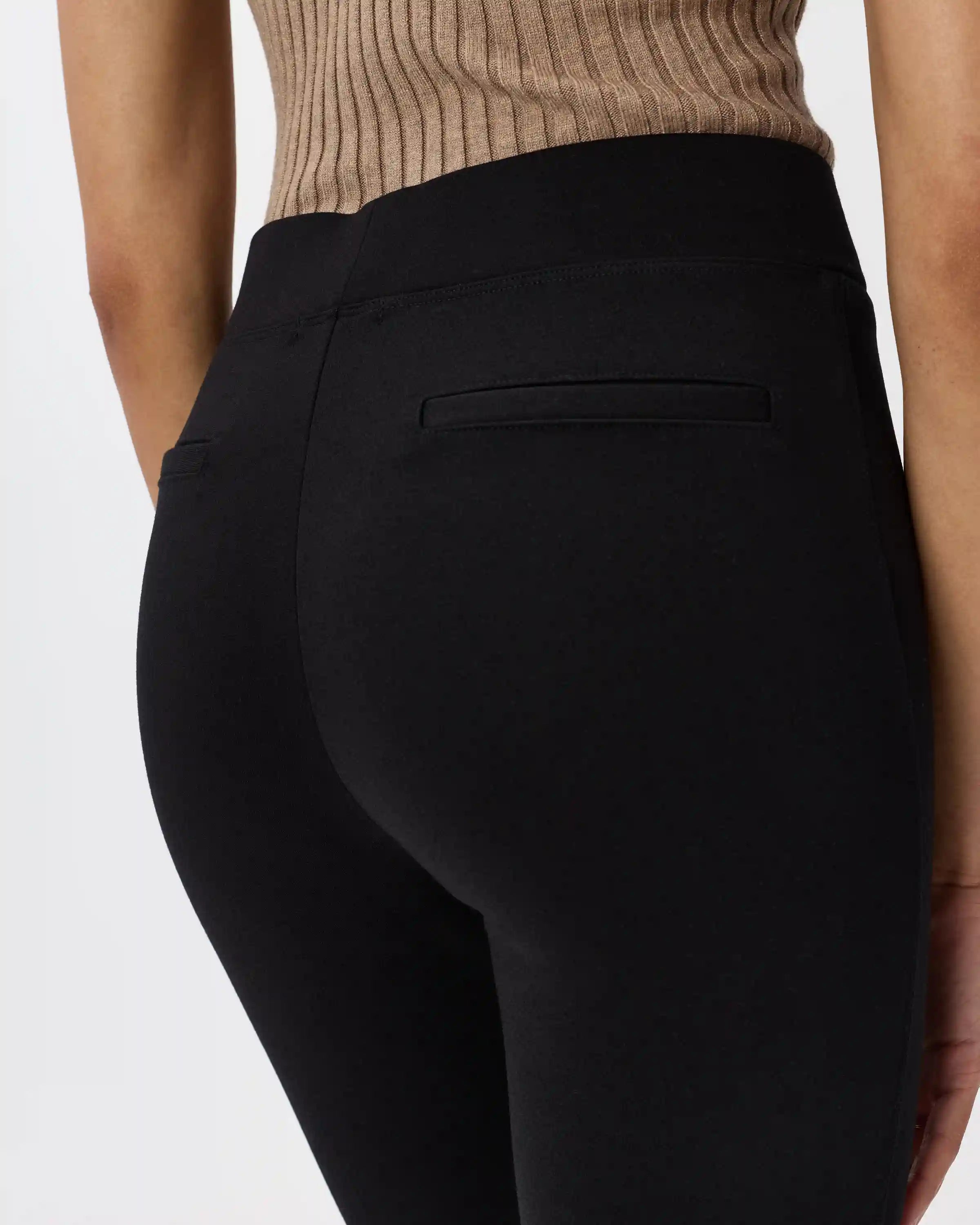 Ultra-Stretch Ponte Kick Flare Pants