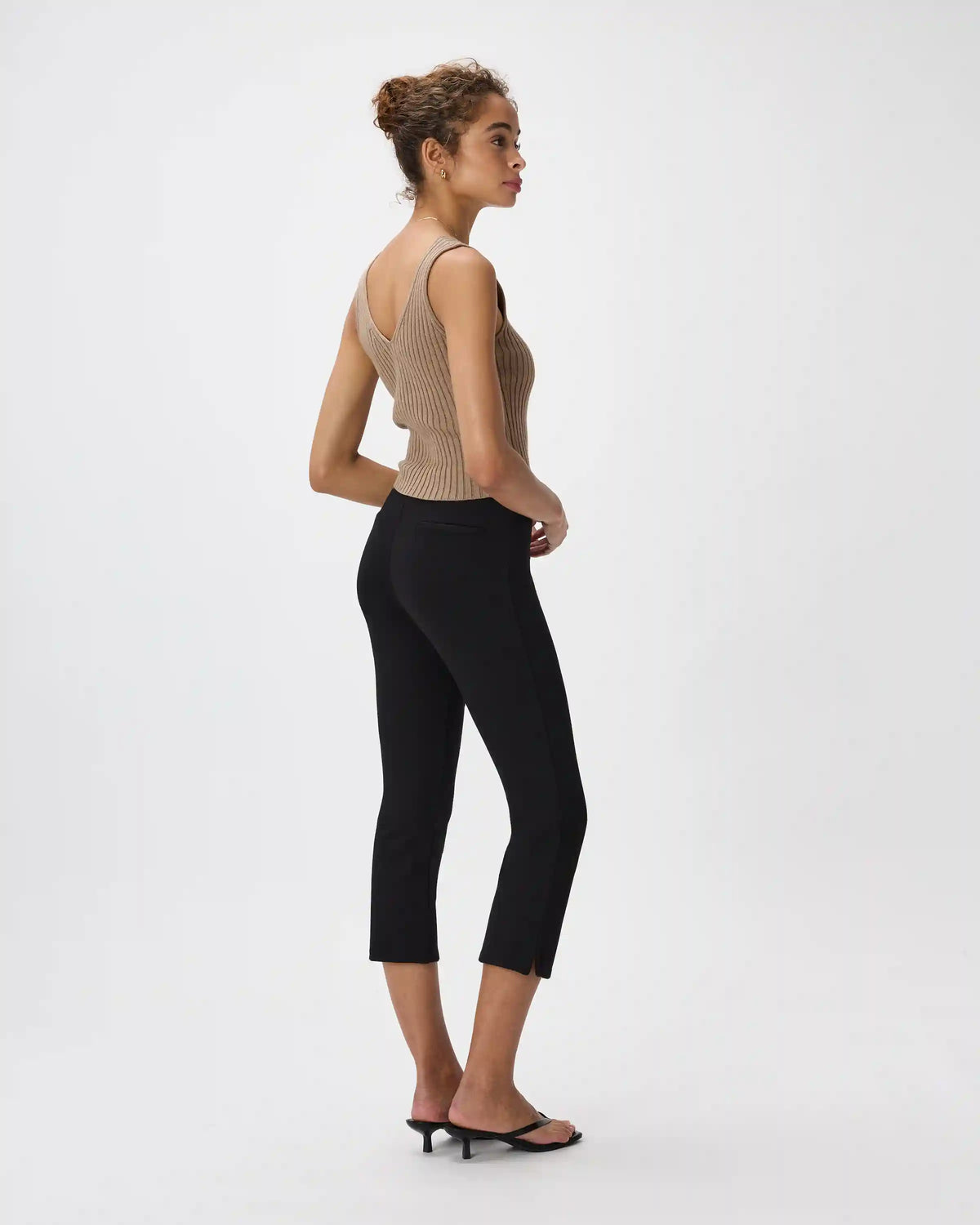 Ultra-Stretch Ponte Kick Flare Pants