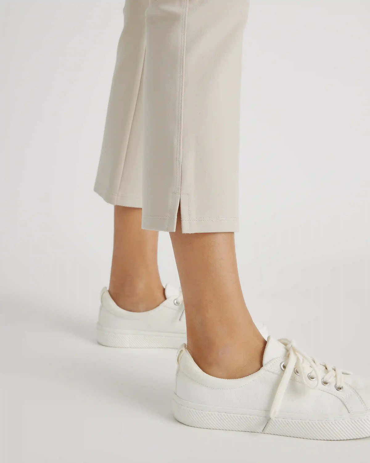 Ultra-Stretch Ponte Kick Flare Pants