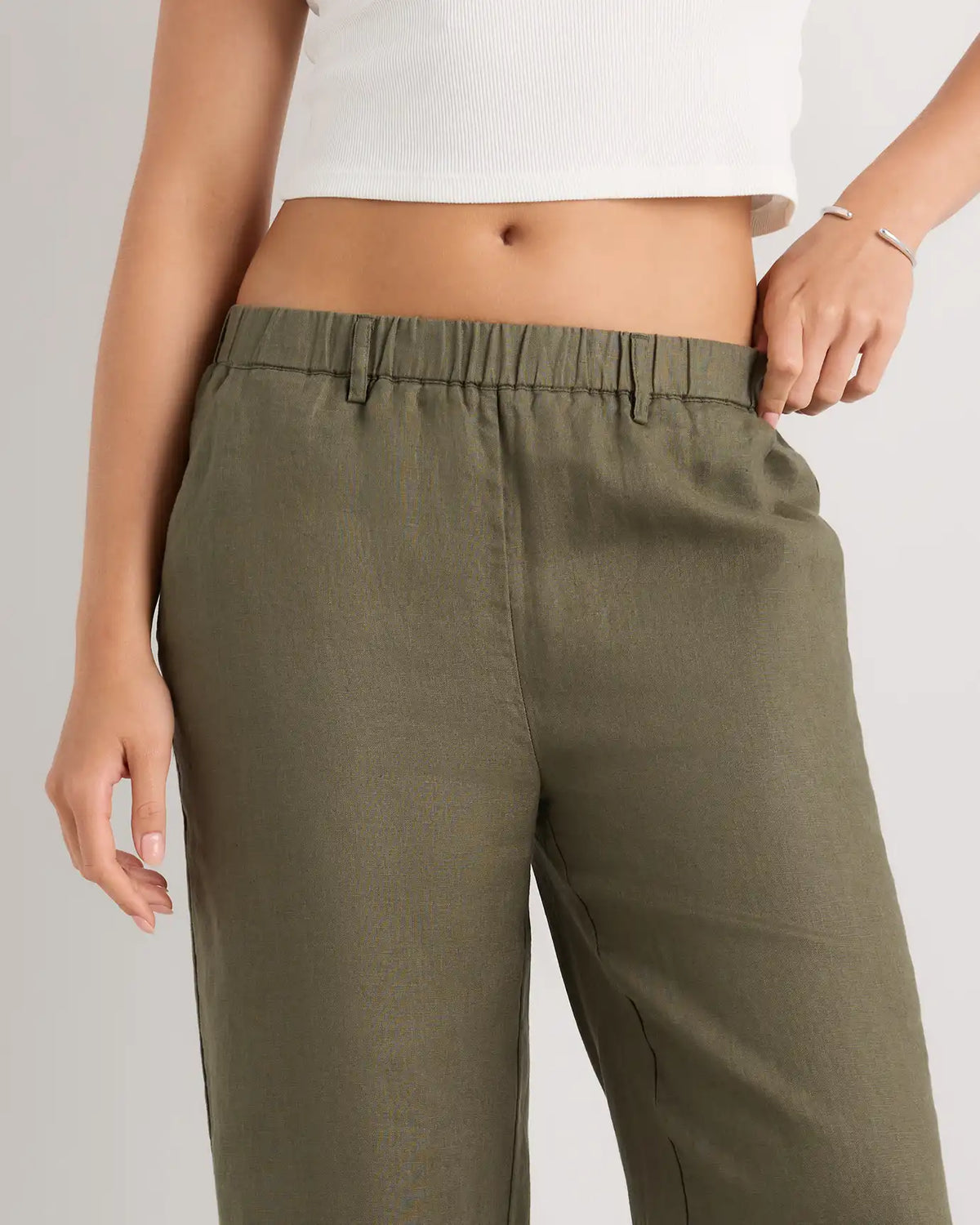 100% European Linen Pants