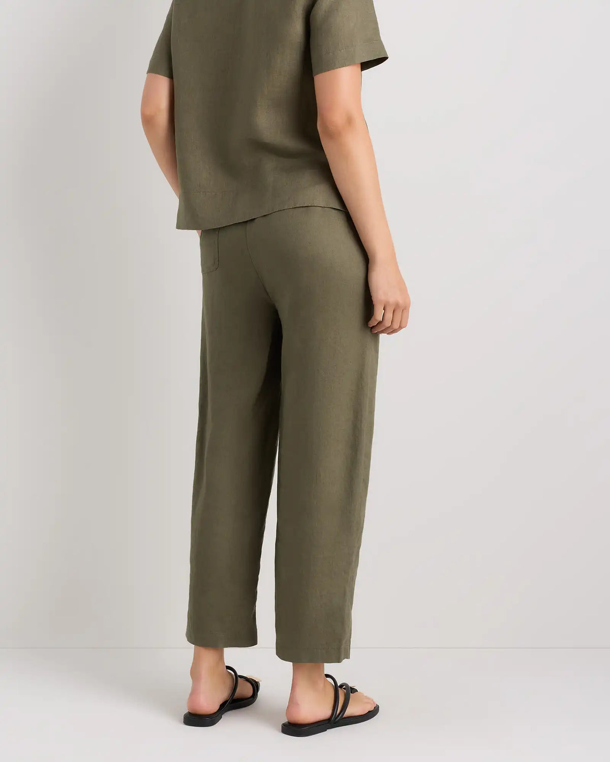 100% European Linen Pants