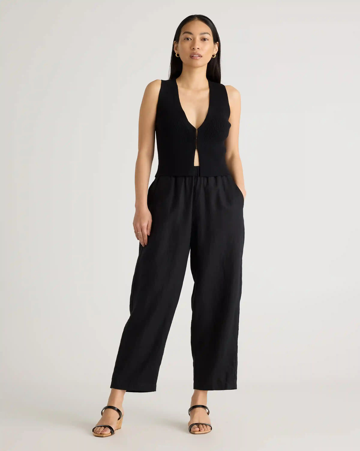 100% European Linen Pants