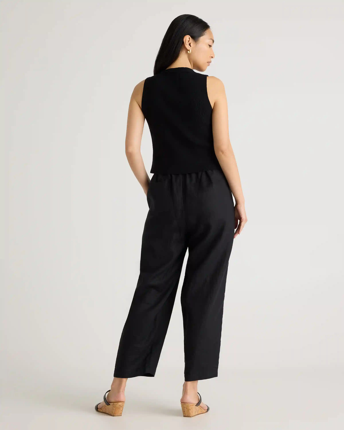 100% European Linen Pants