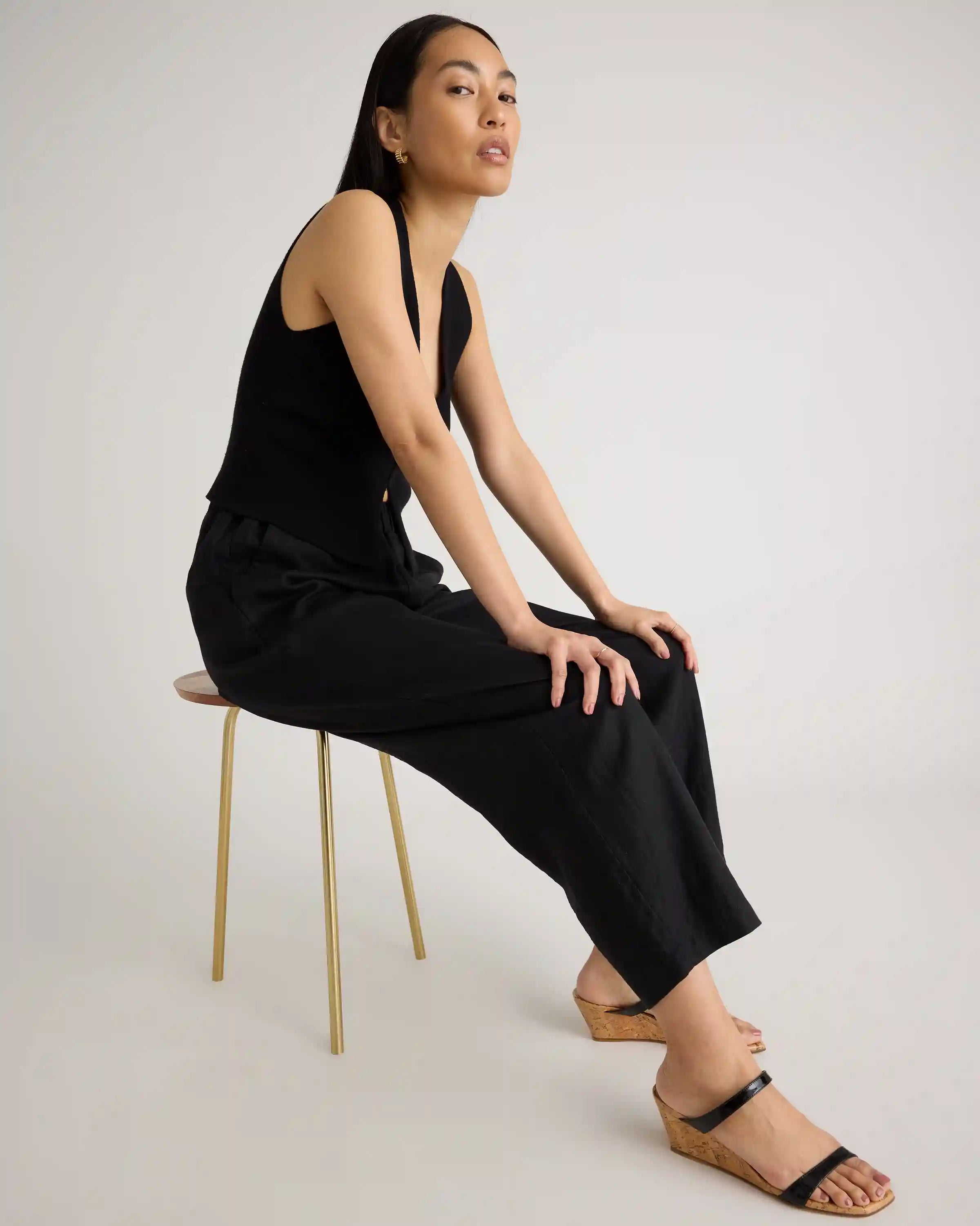 100% European Linen Pants