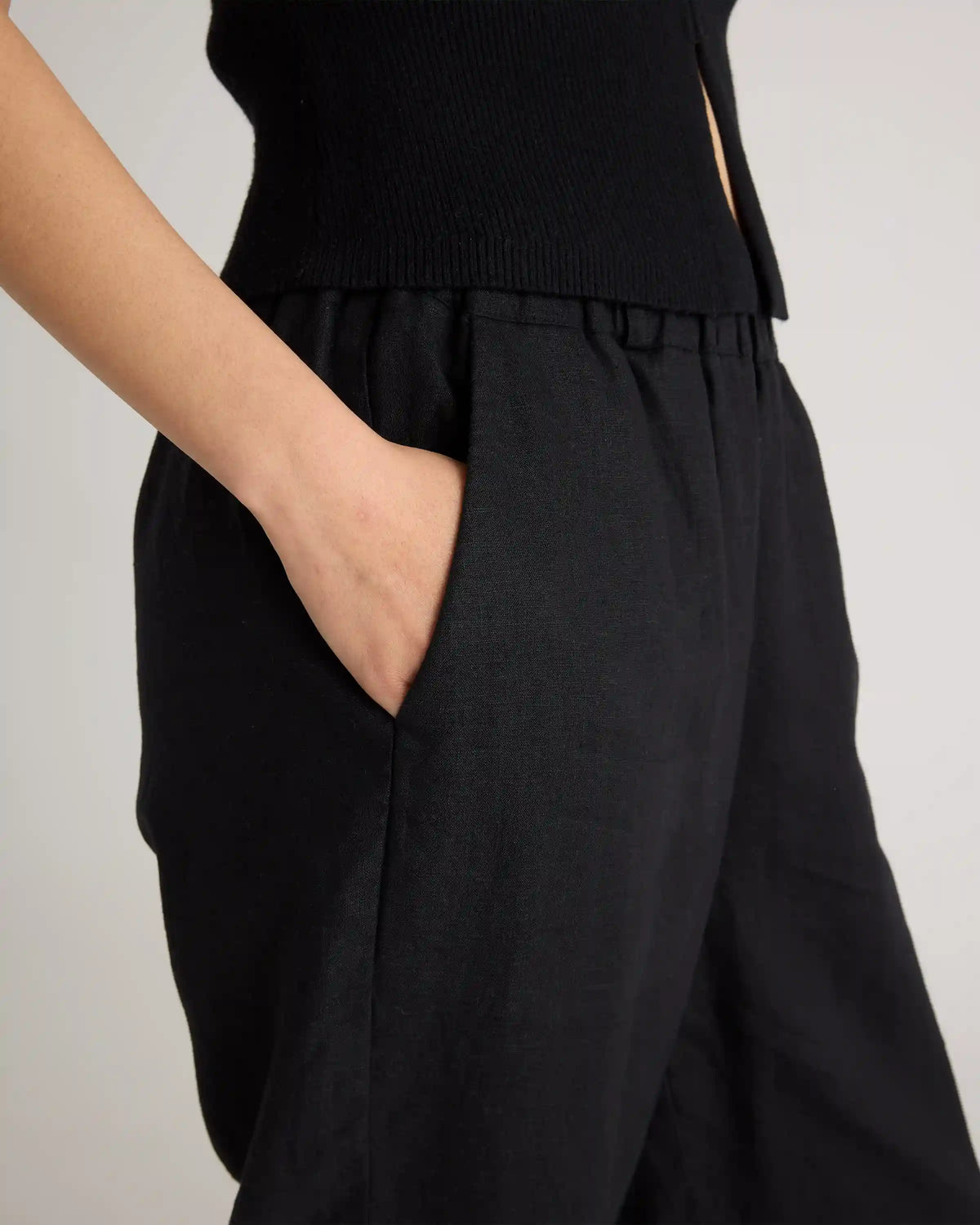 100% European Linen Pants