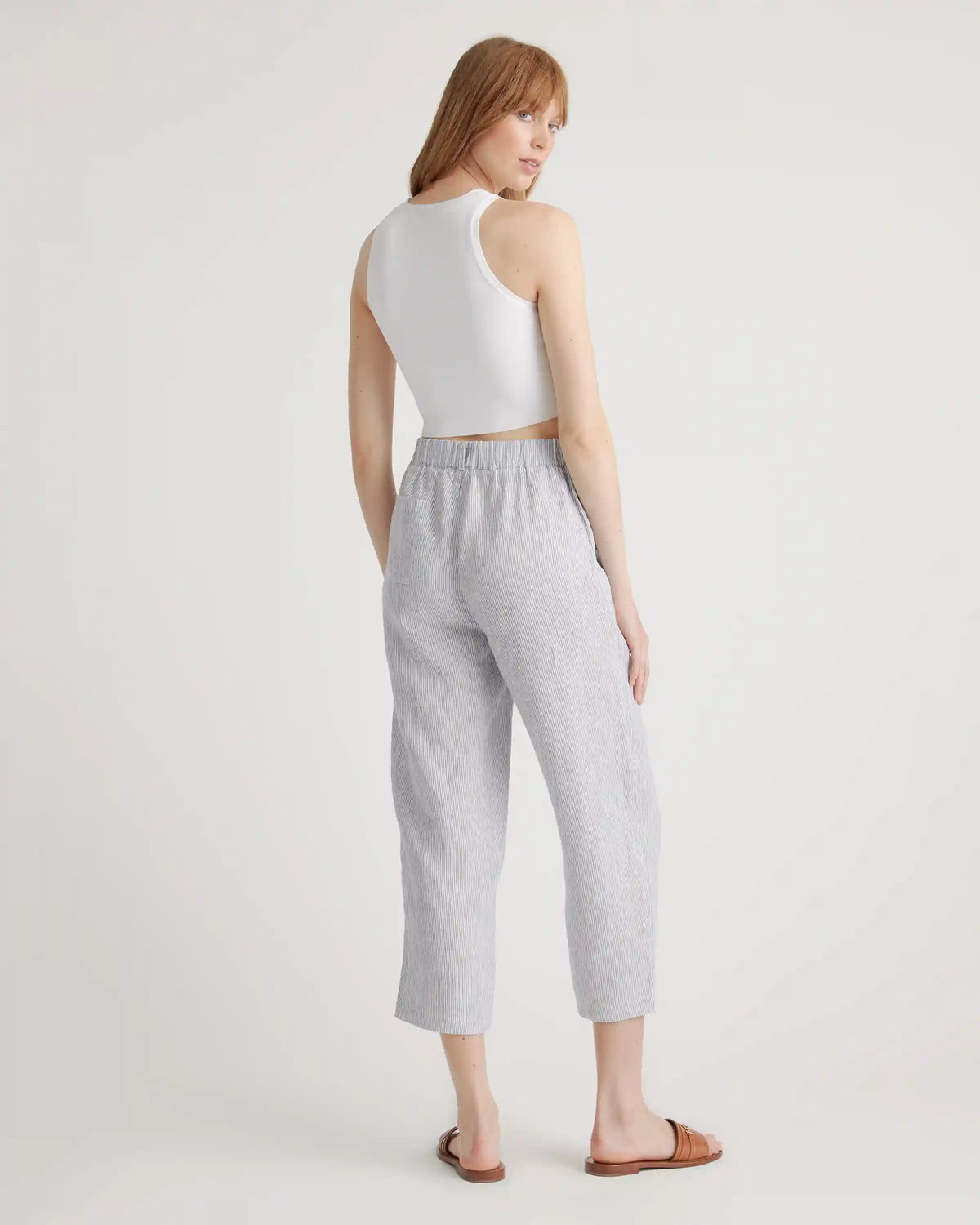 100% European Linen Pants
