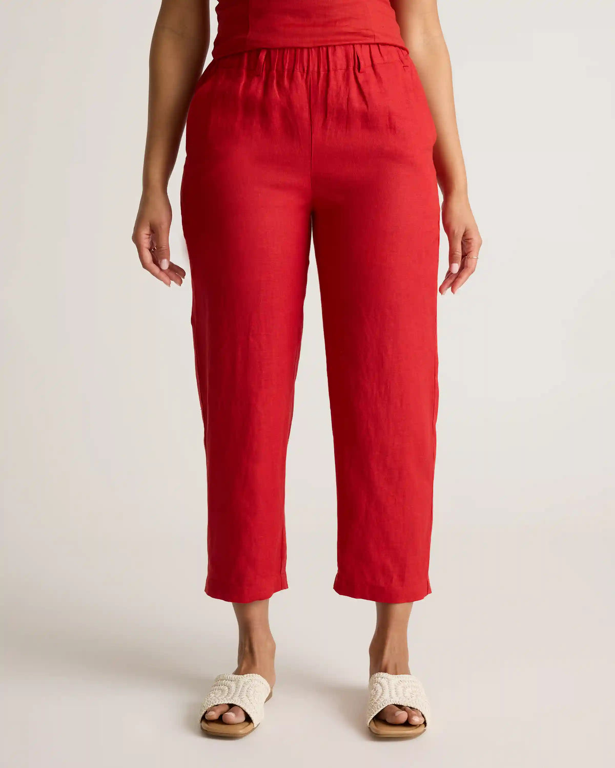 100% European Linen Pants
