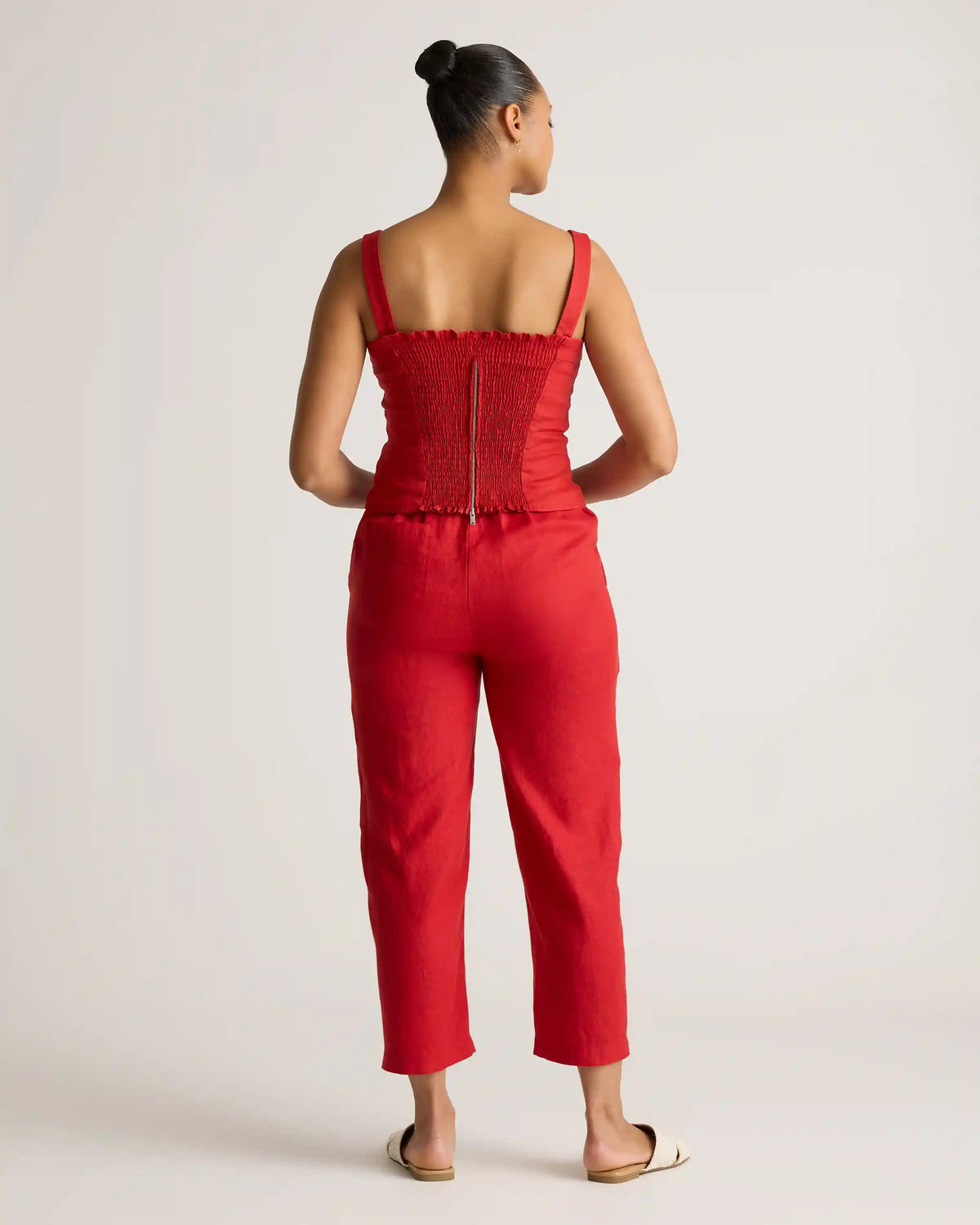 100% European Linen Pants