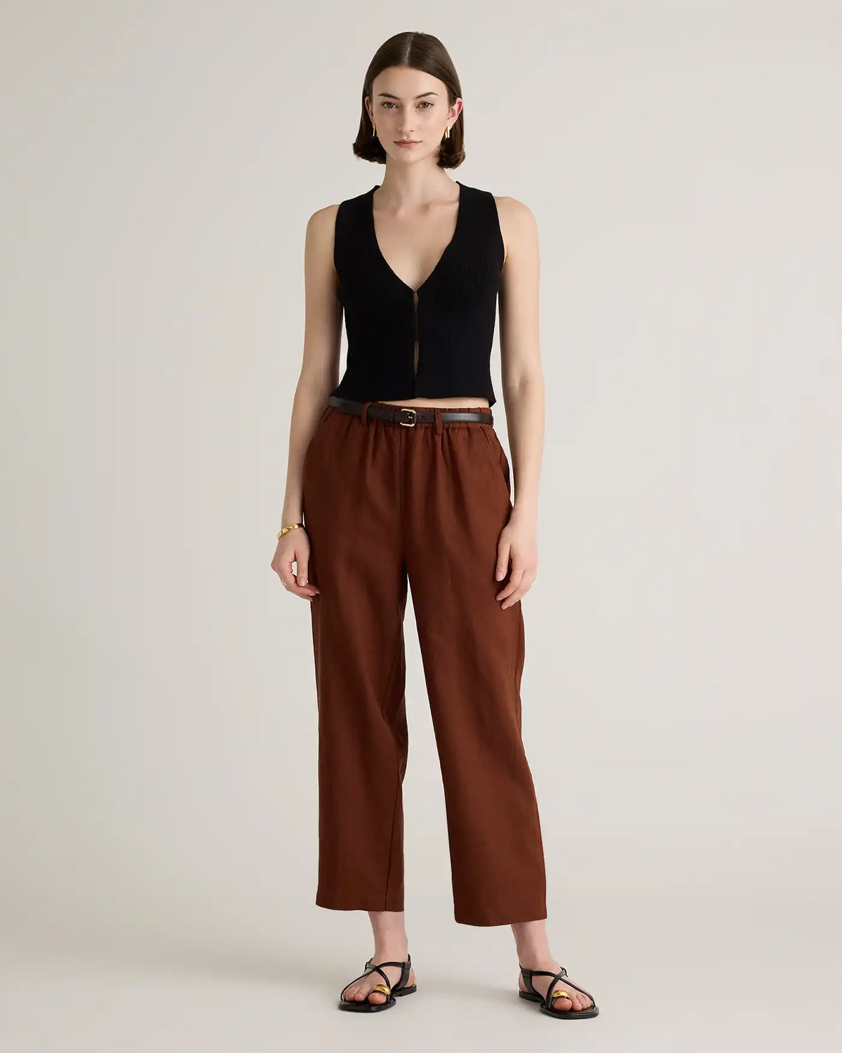 100% European Linen Pants