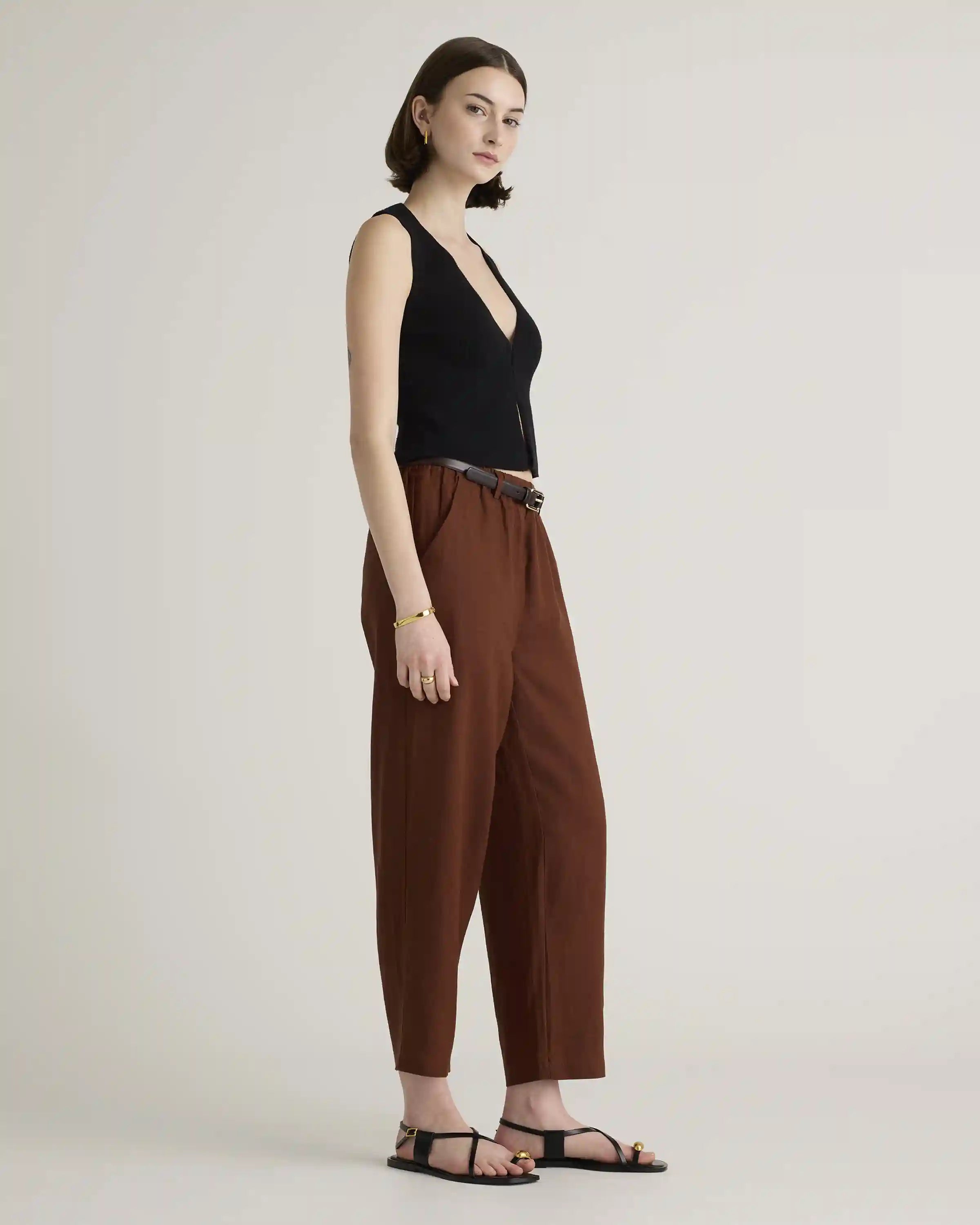 100% European Linen Pants