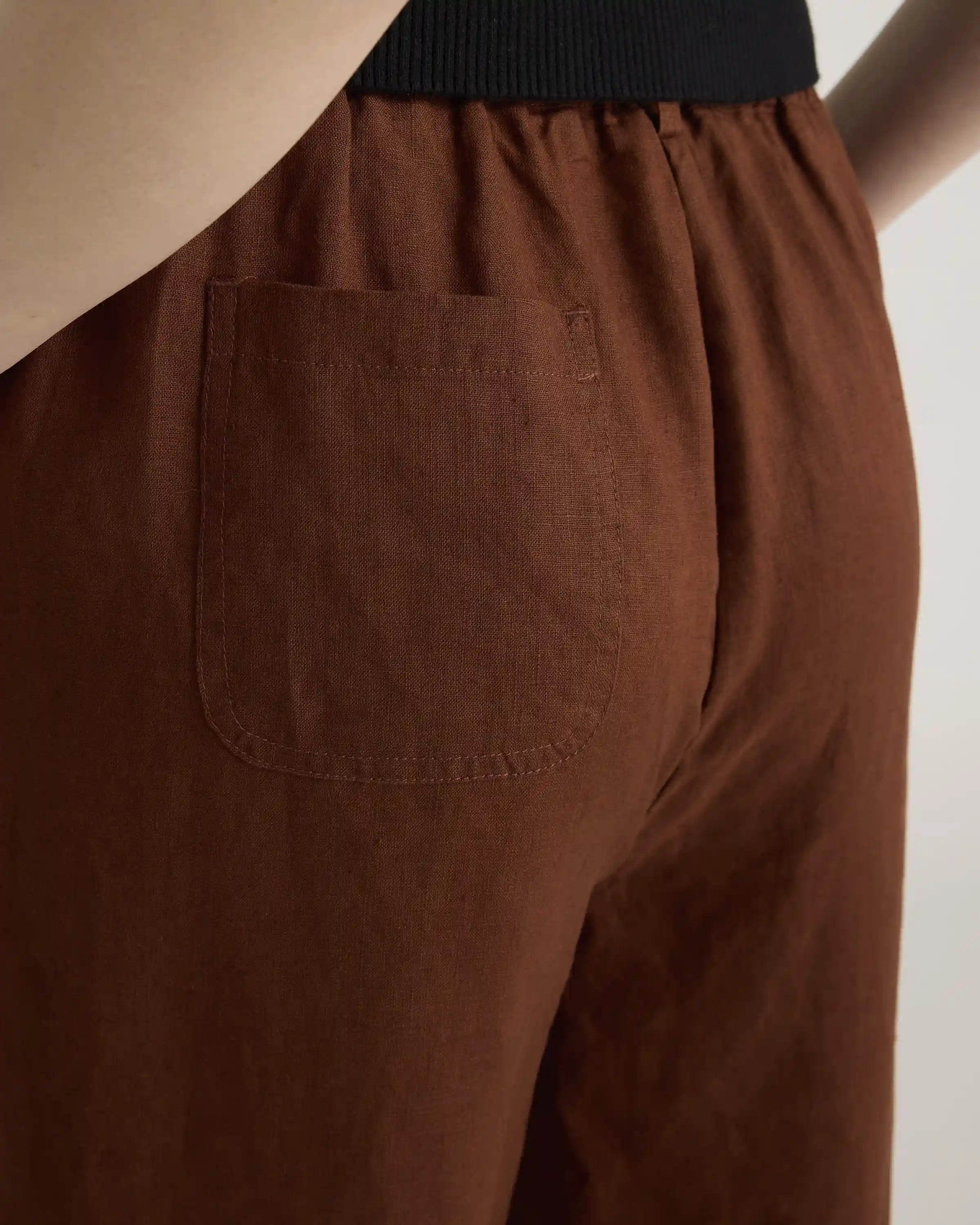 100% European Linen Pants