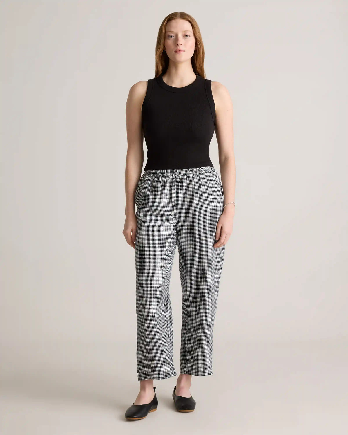 100% European Linen Pants