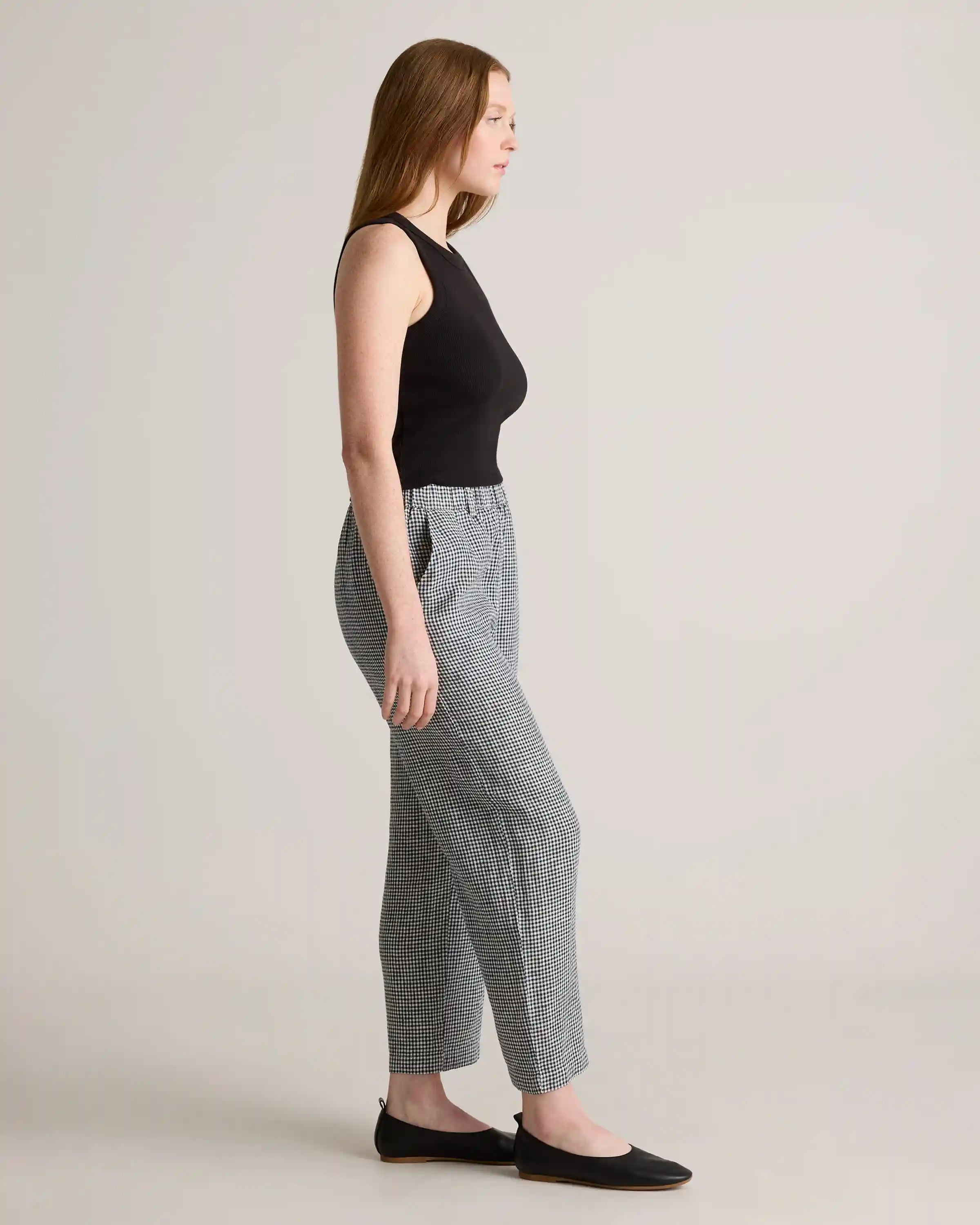 100% European Linen Pants